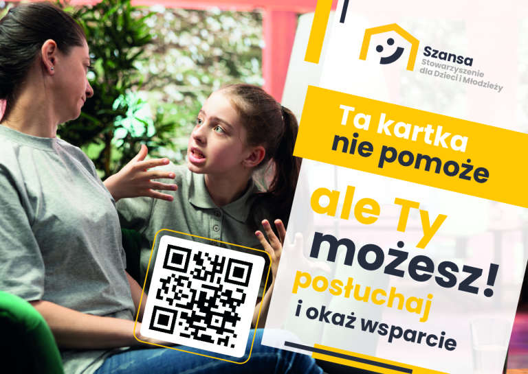 Ta kartka nie pomoże ale ty możesz