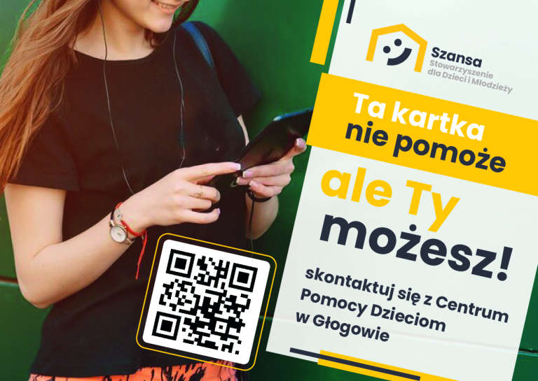 Ta kartka nie pomoże ale ty możesz